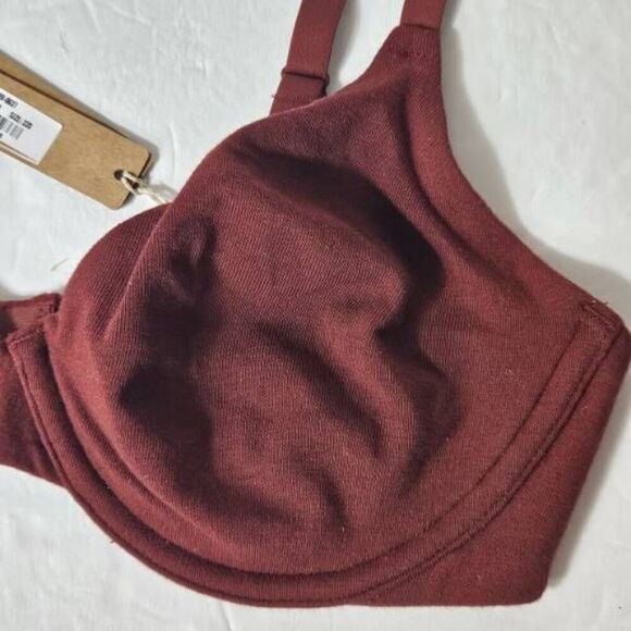 Skims cotton underwire bra Nwt - Picture 2 of 10